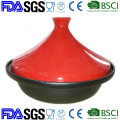 Enamel Cast Iron Tagine with Ceramic Lid